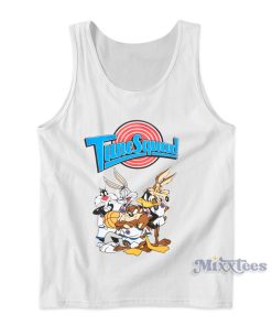 Space Jam Tune Squad Tank Top for Unisex Space Jam Tune Squad Tank Top for Unisex