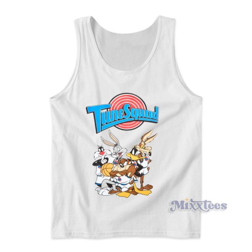 Space Jam Tune Squad Tank Top for Unisex