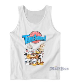 Space Jam Tune Squad Tank Top for Unisex
