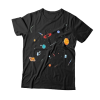 Space Planet Galaxy T-shirt