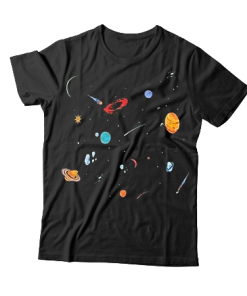 Space Planet Galaxy T-shirt Space Planet Galaxy T-shirt