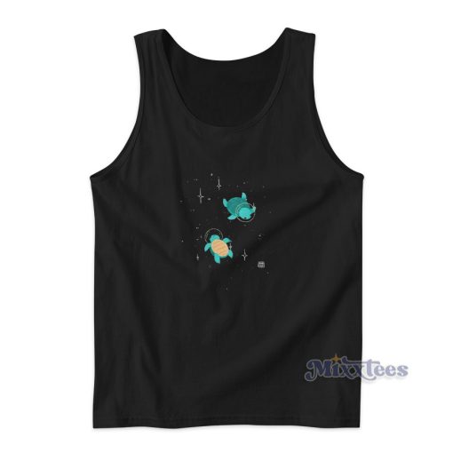 Space Turtles Classic Tank Top for Unisex