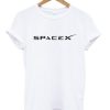 SpaceX Black Logo T-shirt