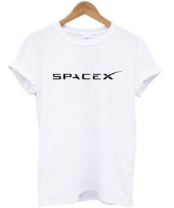 SpaceX Black Logo T-shirt SpaceX Black Logo T-shirt