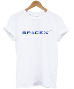 SpaceX Blue Logo T-shirt SpaceX Blue Logo T-shirt