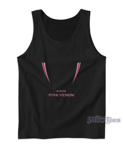 Sparkle Pink Venom BlackPink Tank Top Sparkle Pink Venom BlackPink Tank Top