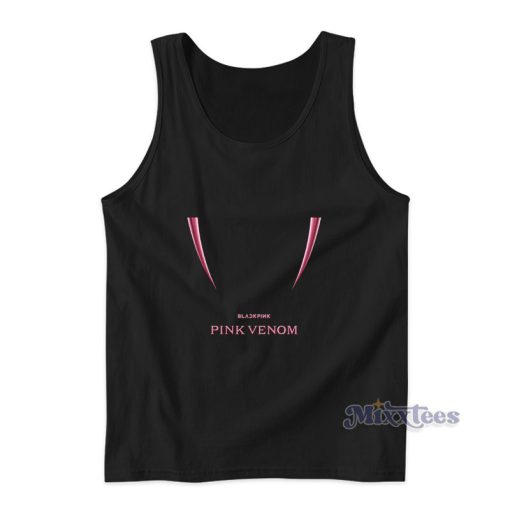 Sparkle Pink Venom BlackPink Tank Top