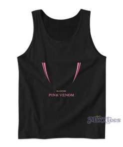 Sparkle Pink Venom BlackPink Tank Top