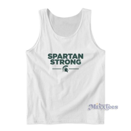 Spartan Strong Tank Top