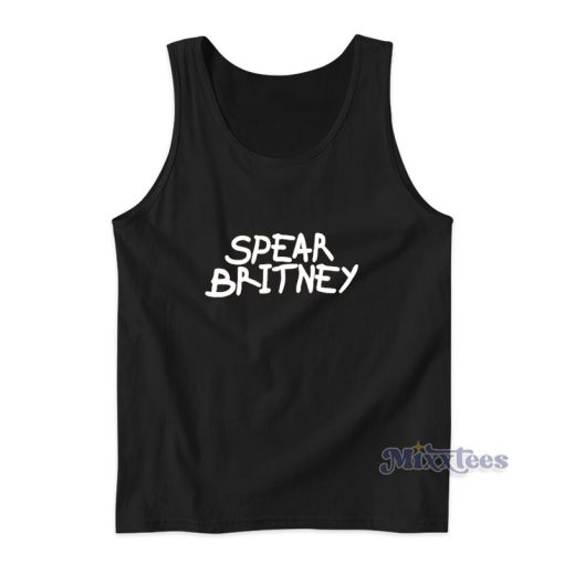 Spear Britney Tank Top For Unisex