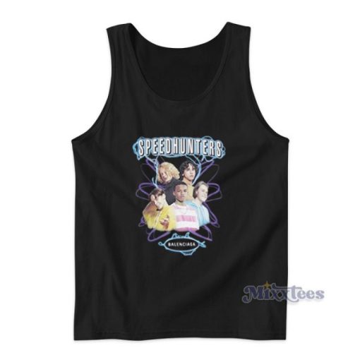 Speedhunters Tank Top Cheap Custom