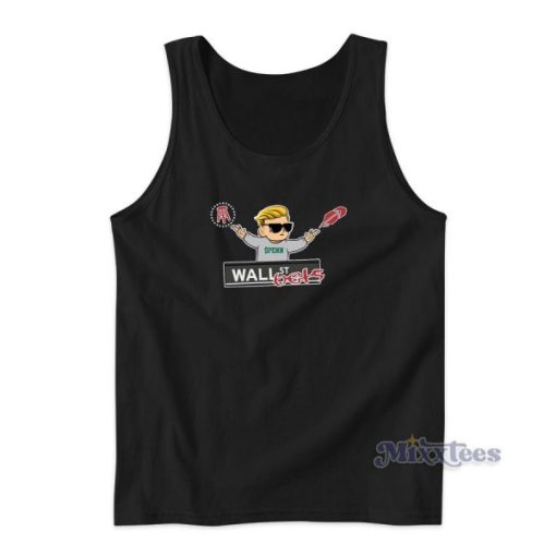 Spenn Wallstreetbets Tank Top for Unisex