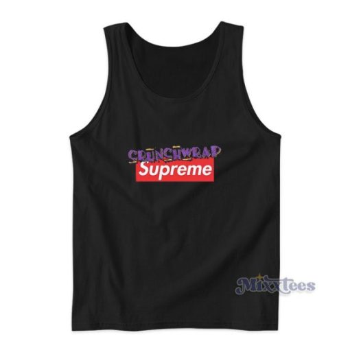 Spicy Tostada Crunchwrap Supreme Tank Top