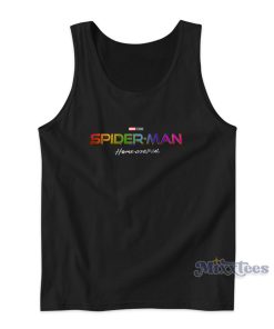 Spider-Man Home-Osexual Tank Top for Unisex Spider-Man Home-Osexual Tank Top for Unisex