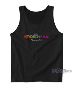 Spider-Man Home-Osexual Tank Top for Unisex