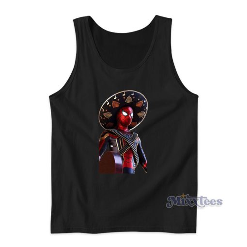 Spider Man No Manches Wey Meme Tank Top