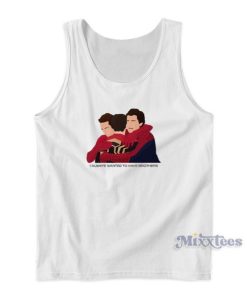 Spider Man No Way Home I Always Wanted To Have Brother Tank Top
