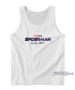 Spider-Man No Way Home Logo Tank Top Spider-Man No Way Home Logo Tank Top