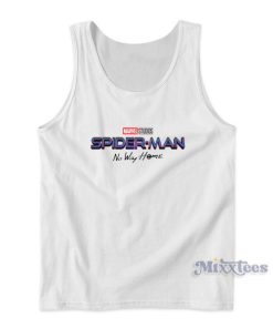 Spider-Man No Way Home Logo Tank Top