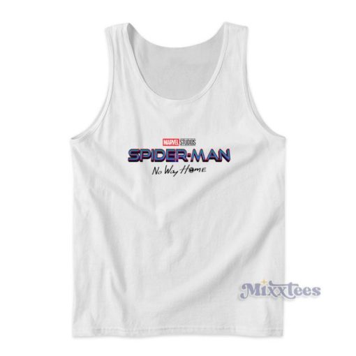 Spider-Man No Way Home Logo Tank Top