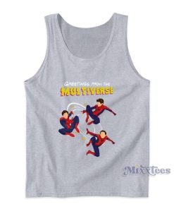 Spider Man No Way Home Multiverse 3 Spiderman Tank Top Spider Man No Way Home Multiverse 3 Spiderman Tank Top