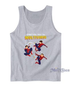 Spider Man No Way Home Multiverse 3 Spiderman Tank Top
