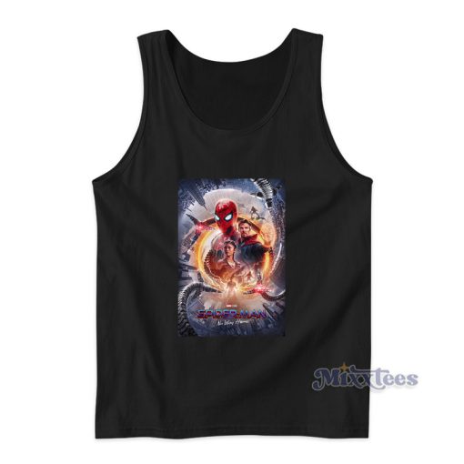 Spider Man No Way Home Tank Top For Unisex