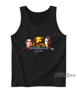 Spider Man No Way Home Tobey Maguire And Andrew Garfield Tank Top Spider Man No Way Home Tobey Maguire And Andrew Garfield Tank Top
