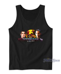 Spider Man No Way Home Tobey Maguire And Andrew Garfield Tank Top