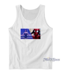 Spider Man No Way Home Tom Holland Jacob Batalon Umbrella Tank Top