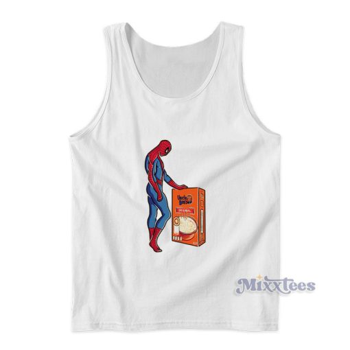 Spider-Man RIP Uncle Ben Tank Top