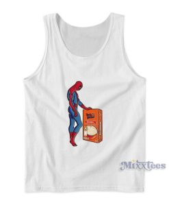 Spider-Man RIP Uncle Ben Tank Top
