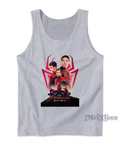 Spider Man Spider Verse No Way Home Tank Top Spider Man Spider Verse No Way Home Tank Top