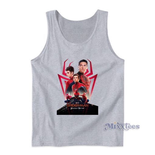 Spider Man Spider Verse No Way Home Tank Top