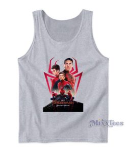 Spider Man Spider Verse No Way Home Tank Top