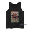 Spider Man Torment Comic Cover Tank Top