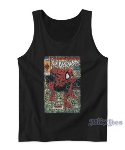 Spider Man Torment Comic Cover Tank Top