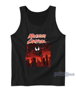 Spider Man Venom Maximum Carnage Tank Top Spider Man Venom Maximum Carnage Tank Top