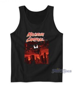 Spider Man Venom Maximum Carnage Tank Top