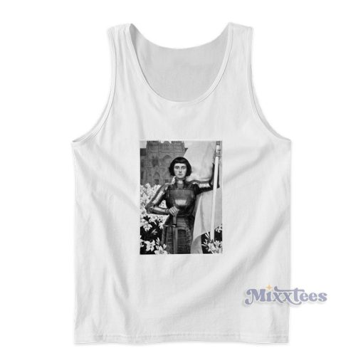 Spider Man Zendaya Saint Joan Of Arc Tank Top For Unisex