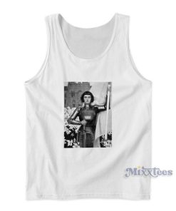 Spider Man Zendaya Saint Joan Of Arc Tank Top For Unisex