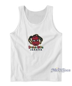 Spiderman Funny SpiderMon Jamaica Tank Top For Unisex Spiderman Funny SpiderMon Jamaica Tank Top For Unisex