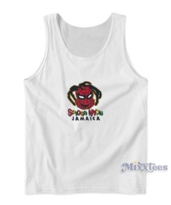 Spiderman Funny SpiderMon Jamaica Tank Top For Unisex