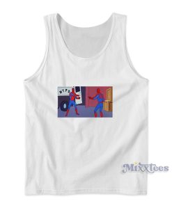 Spiderman Pointing At Spiderman Meme Tank Top for Unisex Spiderman Pointing At Spiderman Meme Tank Top for Unisex