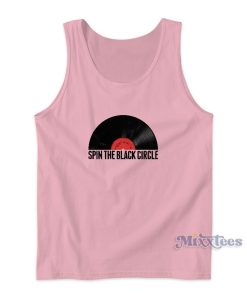Spin The Black Circle Essential Tank Top Spin The Black Circle Essential Tank Top