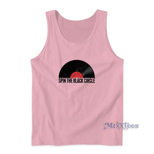 Spin The Black Circle Essential Tank Top