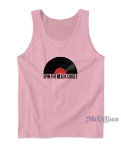 Spin The Black Circle Essential Tank Top
