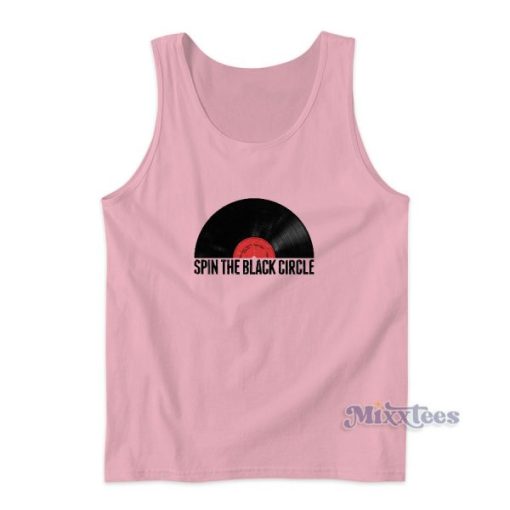 Spin The Black Circle Essential Tank Top