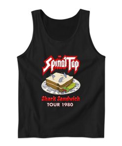 Spinal Tap Shark Sandwich Tour 1980 Classic Tank Top Spinal Tap Shark Sandwich Tour 1980 Classic Tank Top
