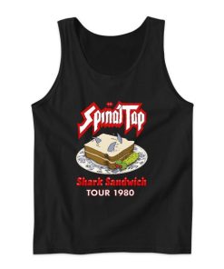 Spinal Tap Shark Sandwich Tour 1980 Classic Tank Top